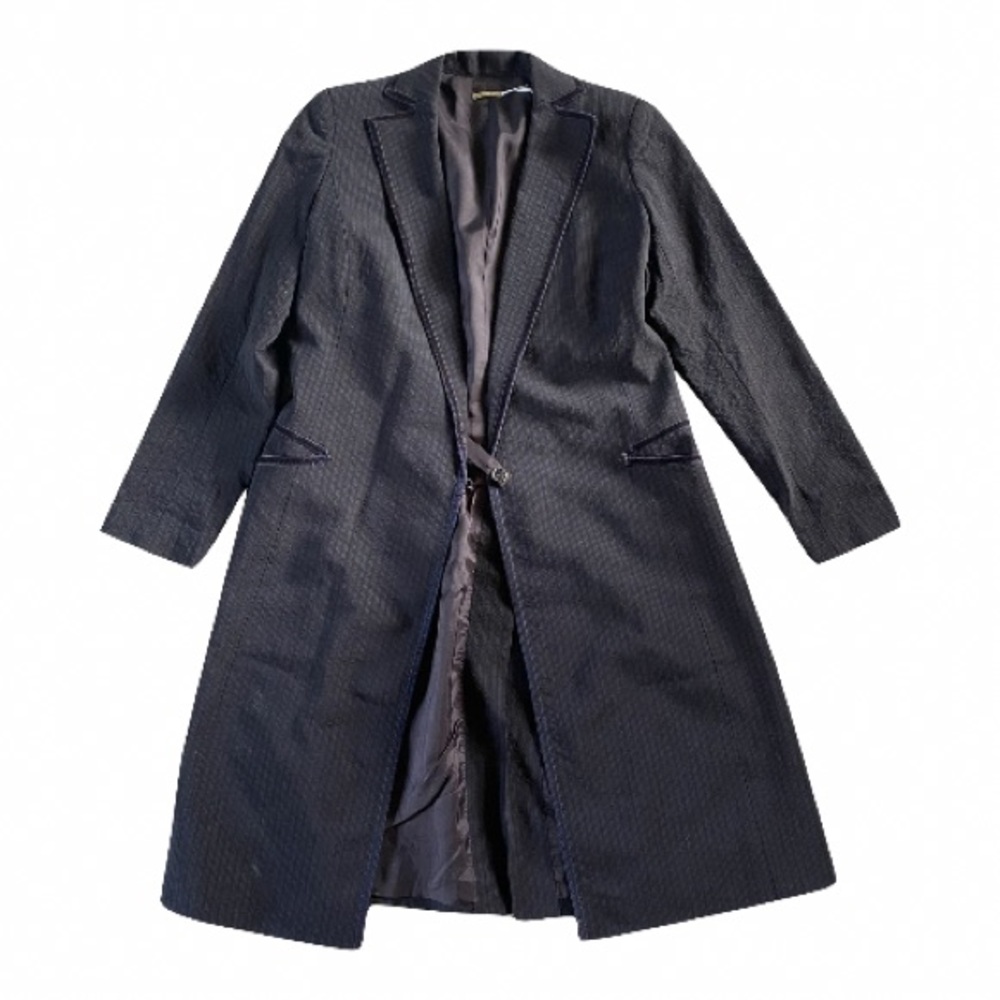 Vintage max studios grunge trench coat
